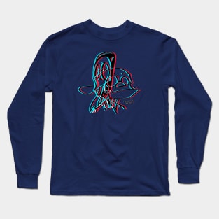 BONEBAG AND GRIMM 3D Long Sleeve T-Shirt